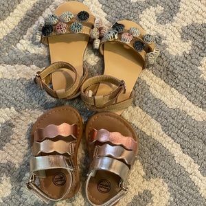 Size 2 Janie and Jack and wonder nation size 2.